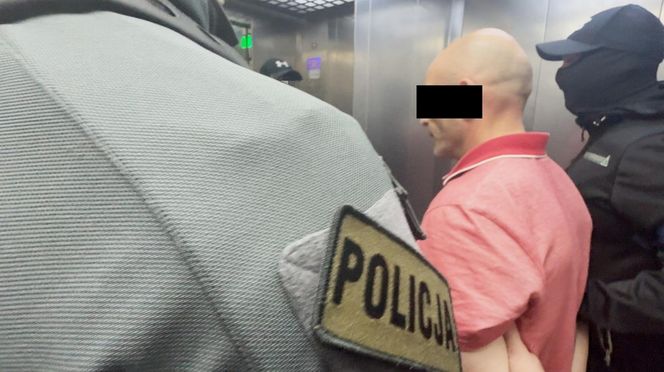 Siedem osób zatrzymanych za posiadanie broni. Wśród nich "wor w zakonie". Przyjechał do Polski wykonać zlecenie