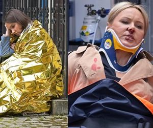 Pierwsza miłość, odcinek 4053: Straszny wypadek Melki. Żądna zemsty Reterska będzie chciała ją zabić za śmierć Remka - ZDJĘCIA