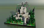 LEGO MOC Kaer Morhen