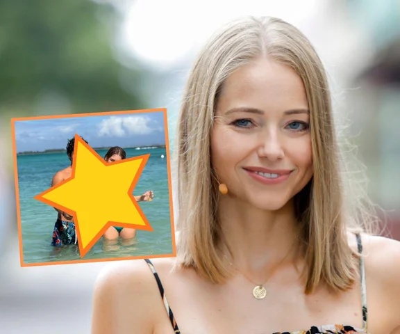 Rubikowie szaleją na Bahamach. Helena na wakacje zabrała chłopaka