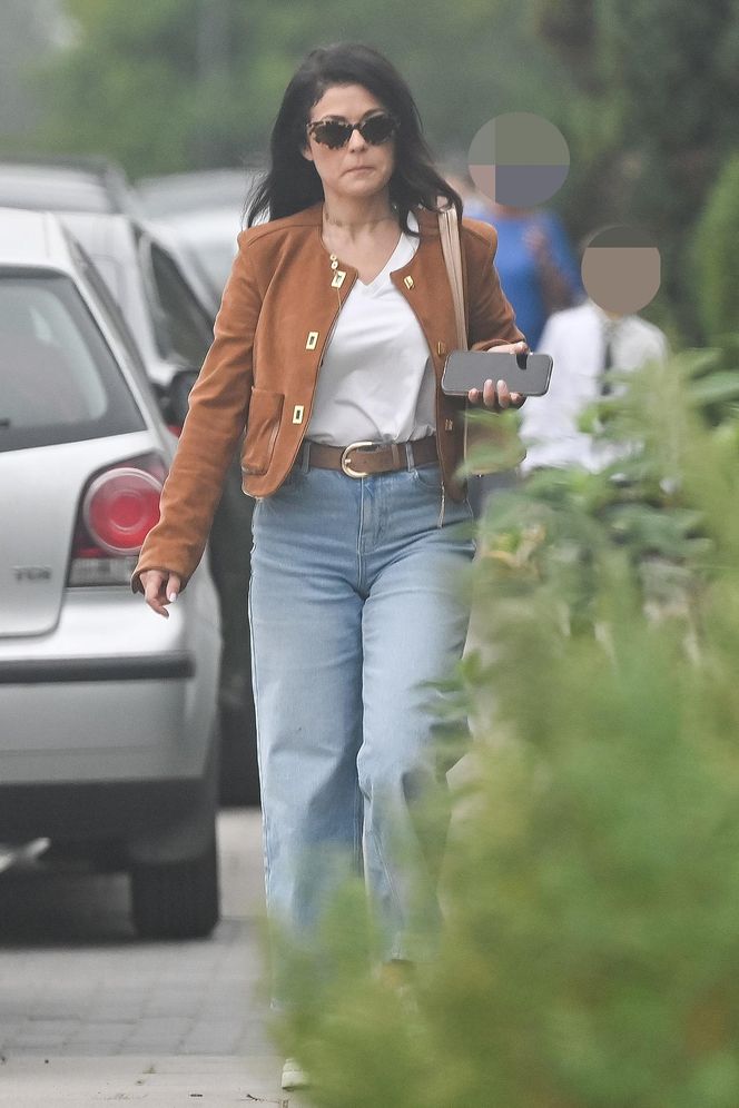 Katarzyna Cichopek na rozpoczęciu roku szkolnego