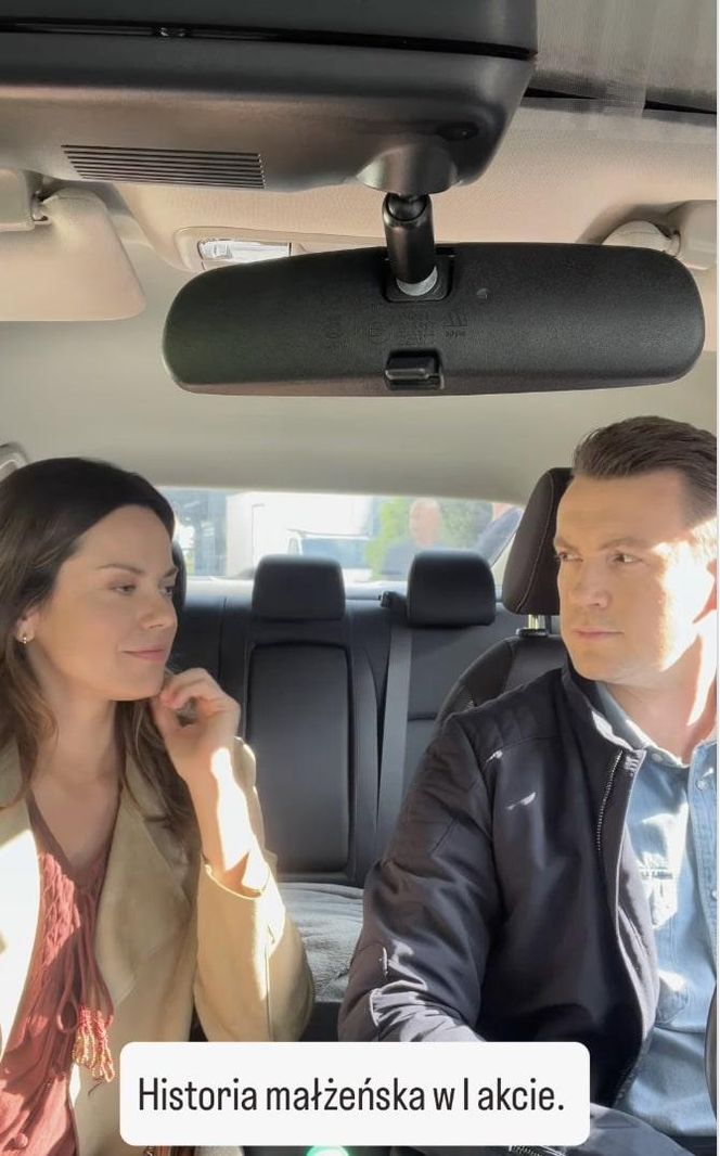 M jak miłość. Kasia (Paulina Lasota), Jakub Karski (Krzysztof Kwiatkowski)