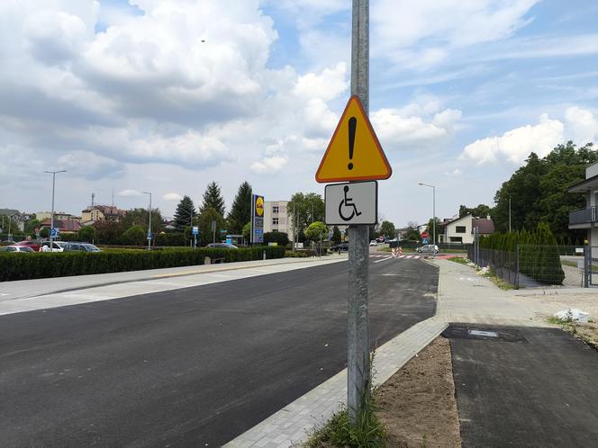 Ostatni odcinek ul. Nowy Świat w Tarnowie po remoncie