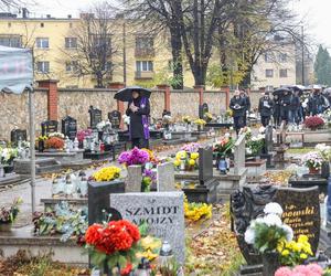 Pogrzeb Patrycji Widery w Piekarach Śląskich