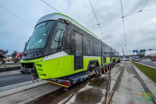 Nowy tramwaj z Turcji już w Olsztynie. Zobacz, jak się prezentuje [ZDJĘCIA, WIDEO] 