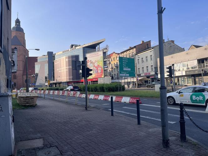 W centrum Gorzowa rozpoczęła się remont drogi. Kierowców czekają utrudnienia!