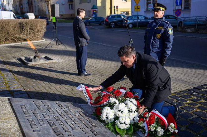 80. rocznica wyzwolenia KL Auschwitz. W Tarnowie uczczono pamięć ofiar Holocaustu