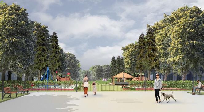 Mieszkańcy sami zaprojektowali park na Ochocie