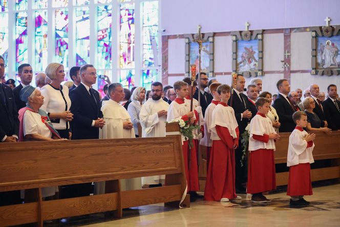 Andrzej Duda w amerykańskiej Częstochowie