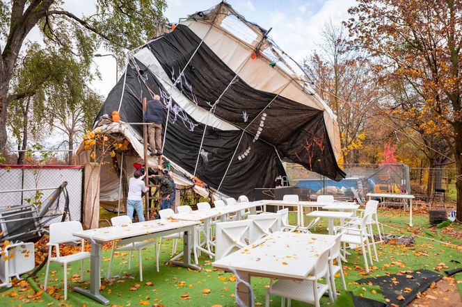Polska pod naporem wichur! Strażacy nie mieli chwili wytchnienia