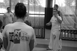 Toruński Meeting Capoeira z Professorem Maximo
