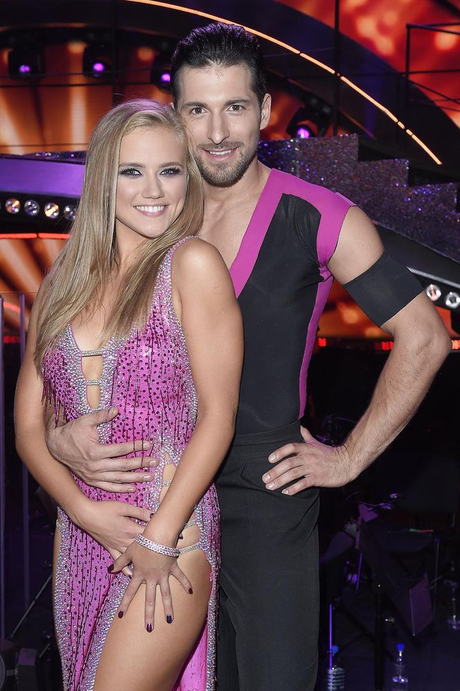 Agnieszka Kaczorowska i Rafał Maślak