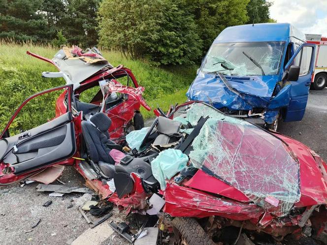 Tragiczny wypadek w Zdrojewie pod Świeciem. Zdjęcia z miejsca zdarzenia