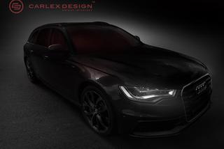 Audi A6 Avant po tuningu Carlex Design