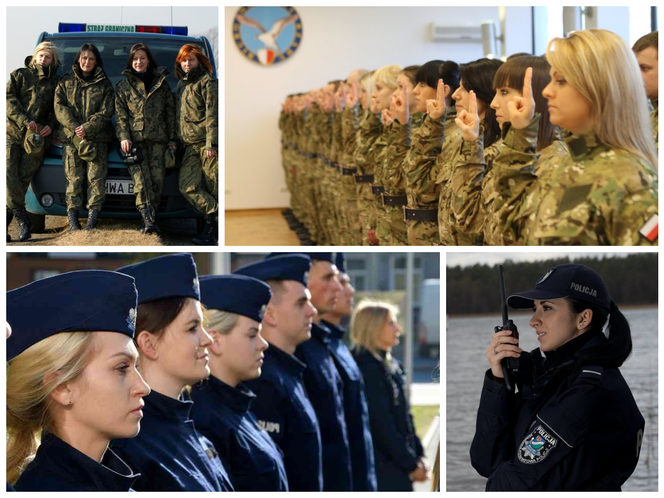 Dzień Kobiet 2020. Kobiet w mundurze