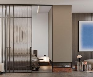 Mieszkanie w stylu modern contemporary