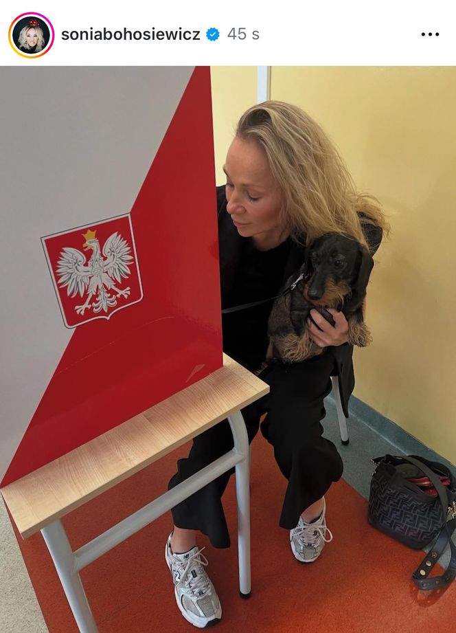 Wybory 2025: Sonia Bohosiewicz