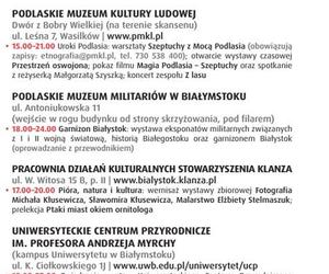 Noc Muzeów 2024 w Białymstoku. Sprawdź ogrom niesamowitych kulturalnych atrakcji [PROGRAM]