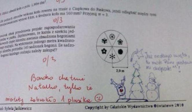 Hity z kartkówek i sprawdzianów. Tak uczniowie walczą o oceny na koniec roku szkolnego [GALERIA]