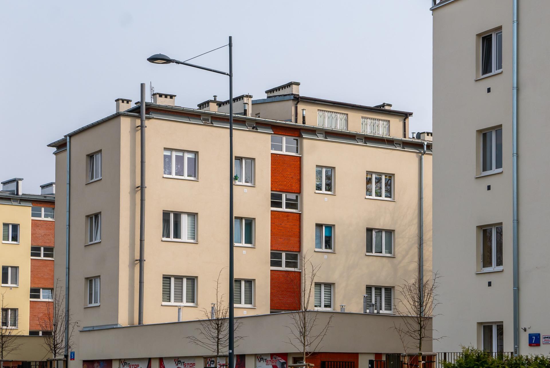 Osiedle TOR na Grochowie - zdjęcia. Zobacz robotnicze kolonie Warszawy