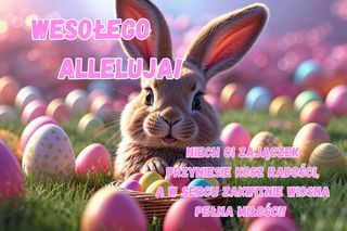 Urocze kartki wielkanocne