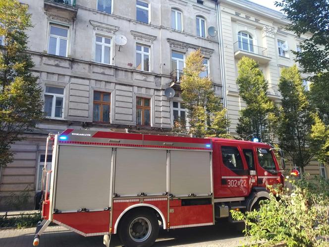 Tunel średnicowy w Łodzi. Zapadła się podłoga w kamienicy przy 1 Maja