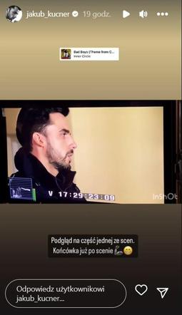 M jak miłość na planie: Rafał (Jakub Kucner)