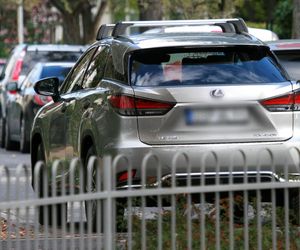 Małgorzata Tusk odzyskała lexusa