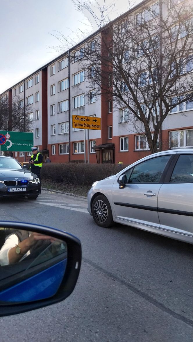 Potrącenie na przejściu dla pieszych w Starachowicach