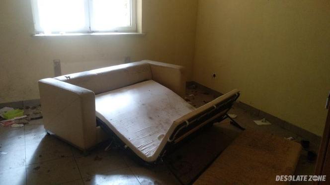 Opuszczone SPA Morena w Łagowie 
