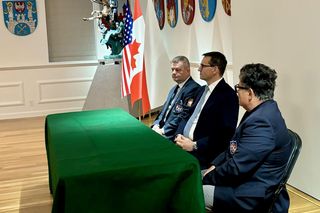 Mateusz Morawiecki w SWAP