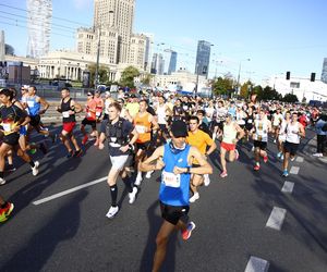 Uczestnicy 46. edycji Nationale-Nederlanden Maratonu Warszawskiego