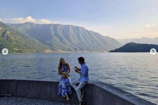 Pierwsza miłość po wakacjach. Kalina (Magdalena Wieczorek), Oskar (Filip Gurłacz) 