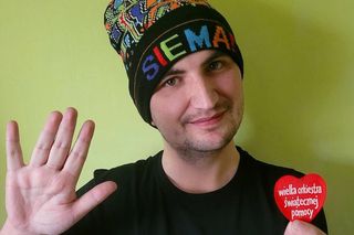 Przemek Ledzian chce pomagać z WOŚP. Zamiast tego spotyka się ogromnym z hejtem: Nagonka jest przerażająca