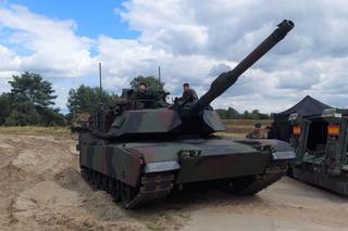 Abramsy na defiladzie wojskowej 15 sierpnia. Amerykańskie czołgi żelaznym punktem Święta Wojska Polskiego