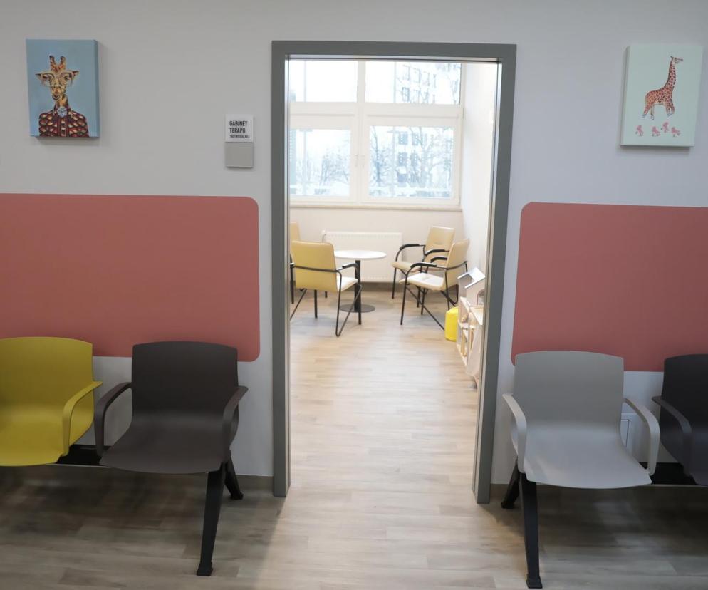 Otwarcie centrum zdrowia psychicznego w Warszawie. Obiekt został przebudowany