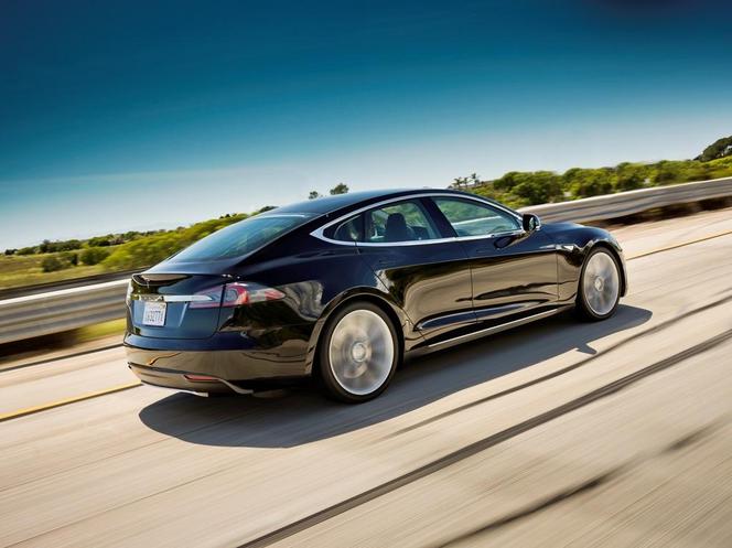 Tesla S Alpha