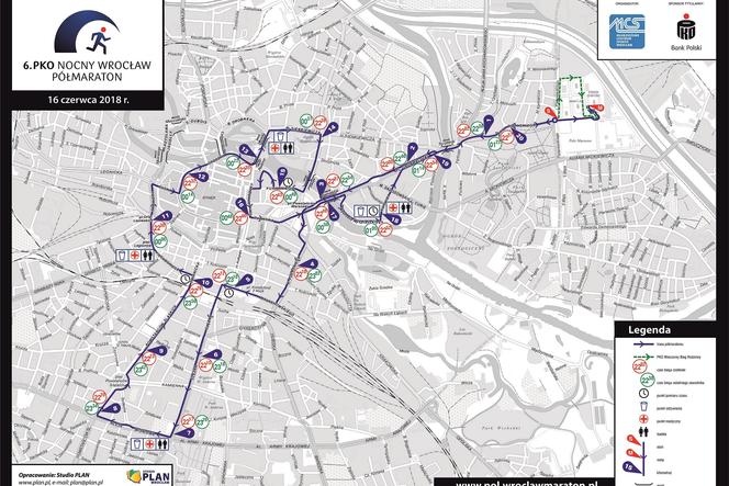 6. PKO Nocny Wrocław Półmaraton