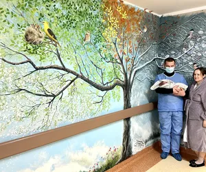 W szpitalu w Zdrojach rozpościera się Drzewo Narodzin
