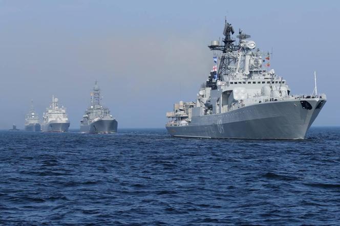 Rosyjskie okręty wojenne 