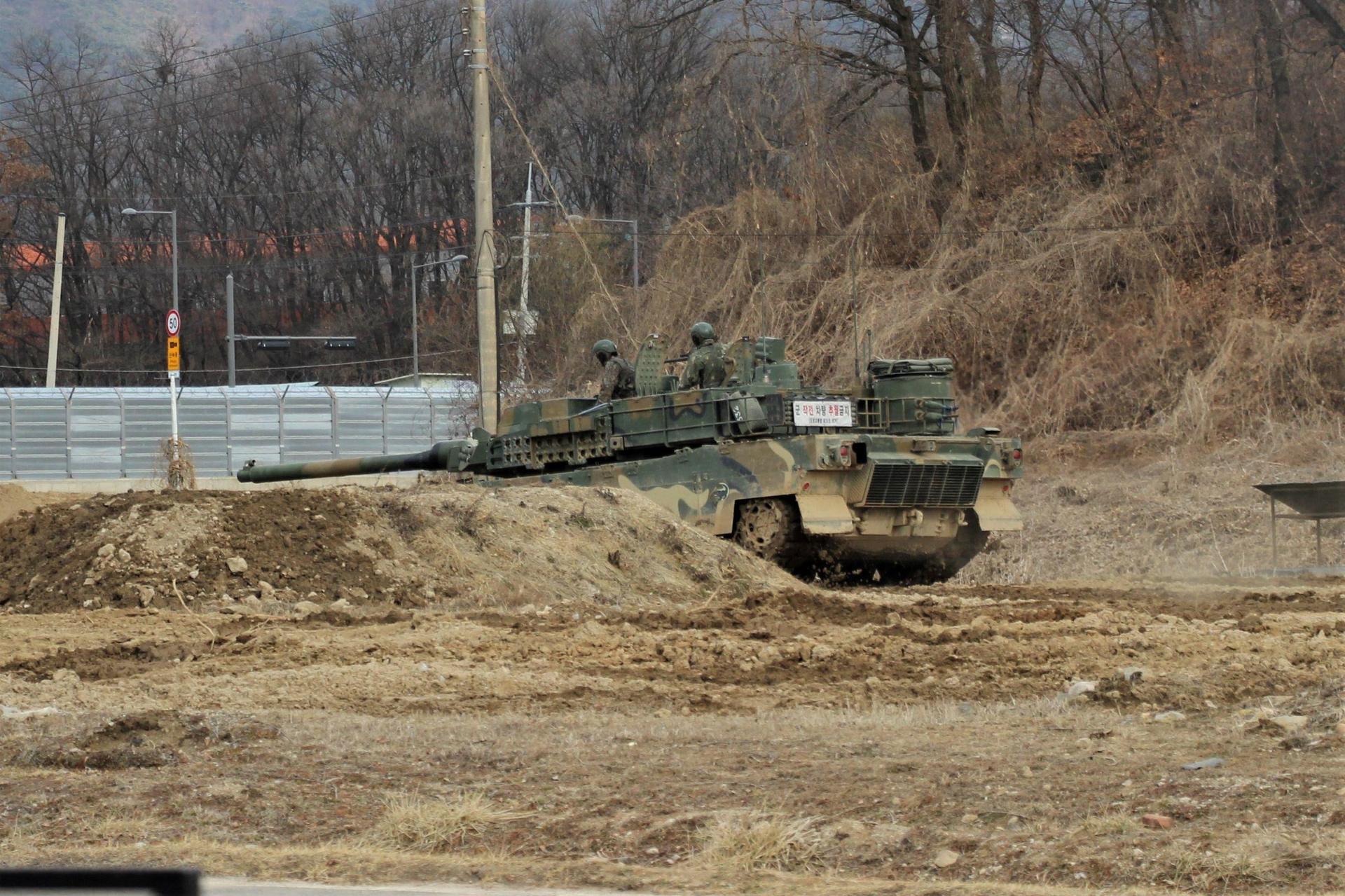 Koreański czołg K2