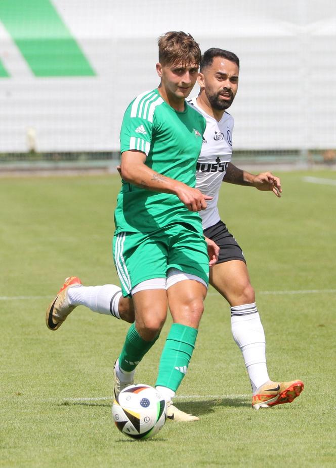 Legia sprawdziła formę na tle dwóch rywali z ekstraklasy