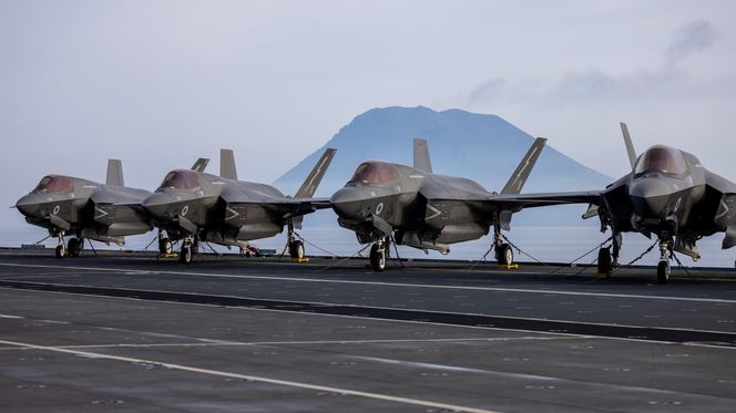 Brytyjski F-35B lądował awaryjnie w Japonii