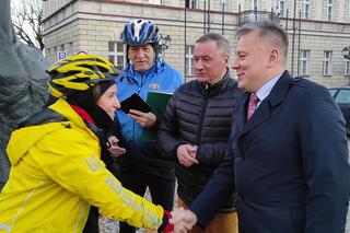 Rajd przez Polskę Miłki Raulin z przystankiem w Koninie