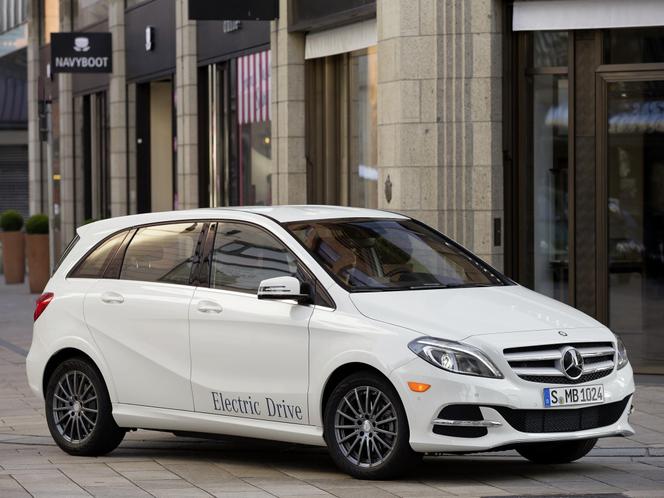 Mercedes Klasy B 2015