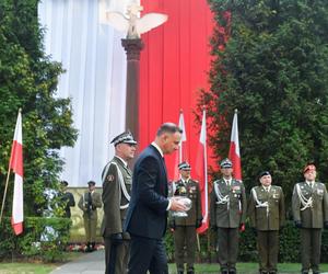 Apel Pamięci przed Pomnikiem Poległych w 1920 r. 