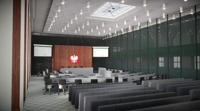 Nowa sala sesyjna Rady Miasta Szczecin
