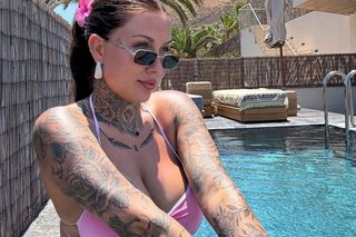 Deynn 4 miesiące po porodzie. Pokazała ciało i zdradziła, co robi, by tak wyglądać