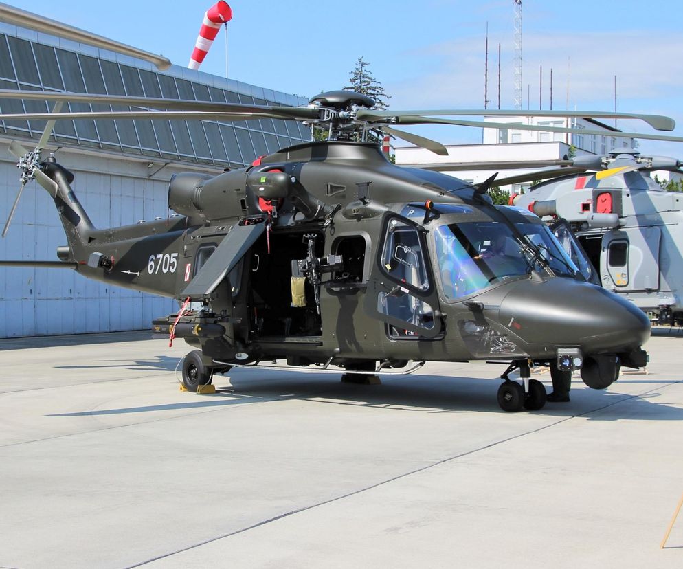Polski AW149 z pociskami Hellfire. Strzelały już na krajowych poligonach