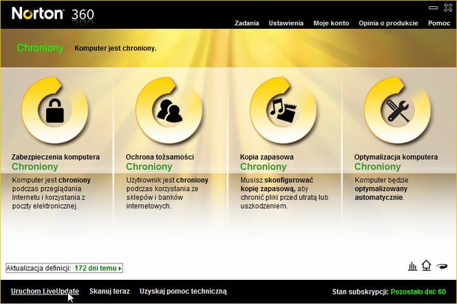 Polski Norton 360 4.0 - przewodnik